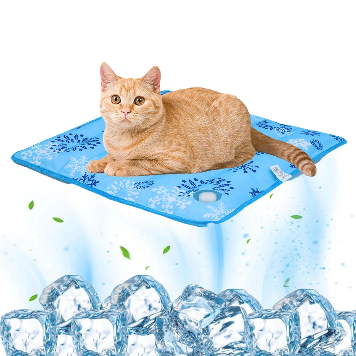 Cat Cooling Mat Water Injection Dog Durable Leakproof Ice Pad Keep Puppy Dogs Cats Cool Summer 1005009346309121