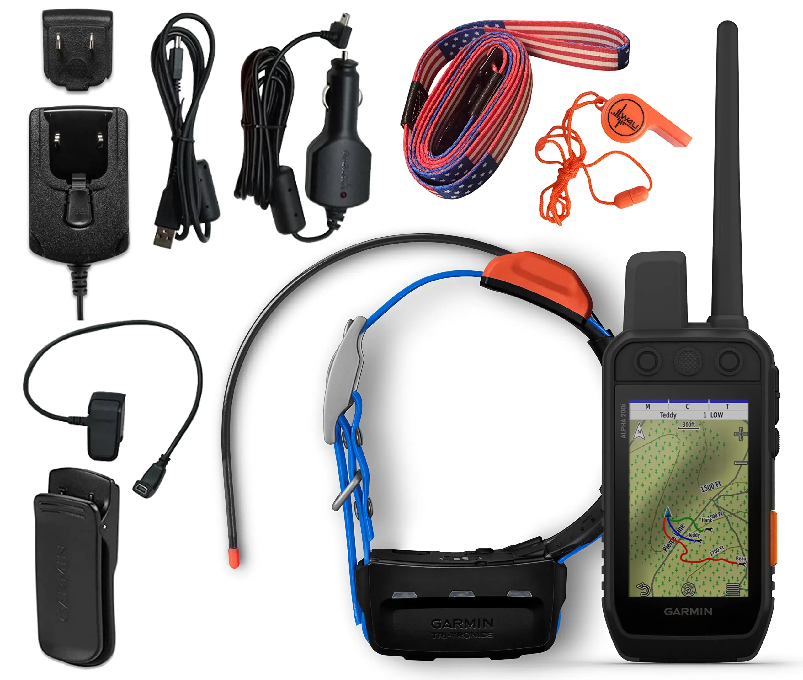 Authentic Offer! Garmins Alpha 100 T5 200i Tt15 Bundle Standard GPS Dog Tracking Device 1005009374846113