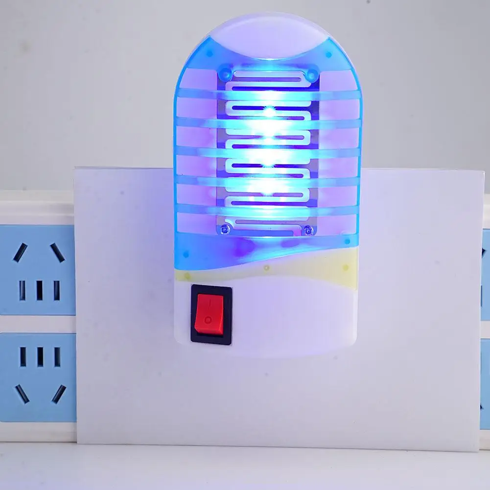 Summer Electric Mosquito Light Worm Killing Blue Mosquitoes Repeller Insect Trap Night Killer Fly 1005009377648228