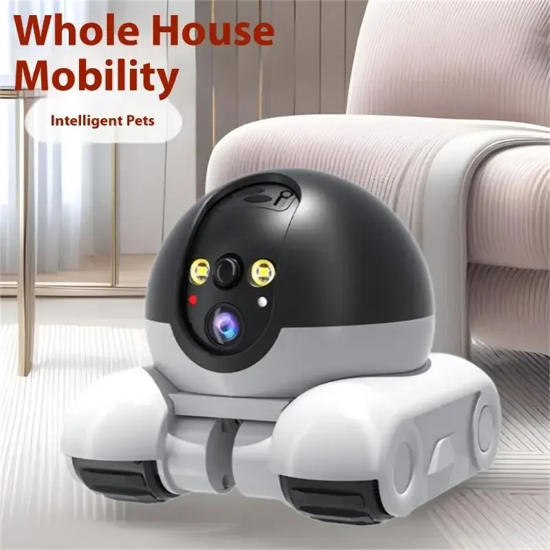 Pet Surveillance Camera, 360° Robot Camera, Baby Pet Camera, Bidirectional Dialogue 1005009408348331