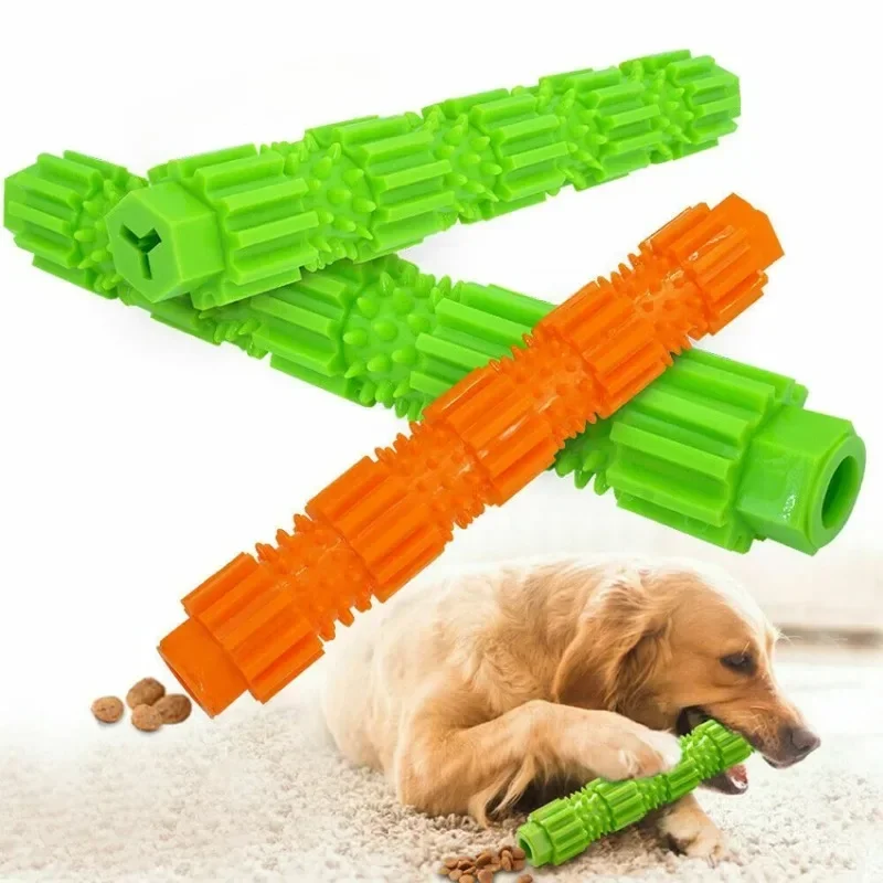 Dog Chew Toys Heavy Duty Rubber Aggressive Chewer Teeth Grinding Cleaning Gear Shape Random Color 1005009415803729