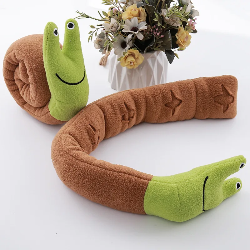 Snail Shaped Dog and Cat Toys, Pet Products, Pet Supplies, Mats to Hide Food Odors, Training Puzzles 1005009416834458