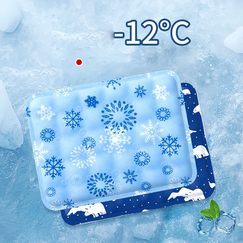 Pet Dog Cooling Breathabl Mat Water-Filled Ice Pad Instantly Cools Dogportable Keep Your Cool 1005009418841760