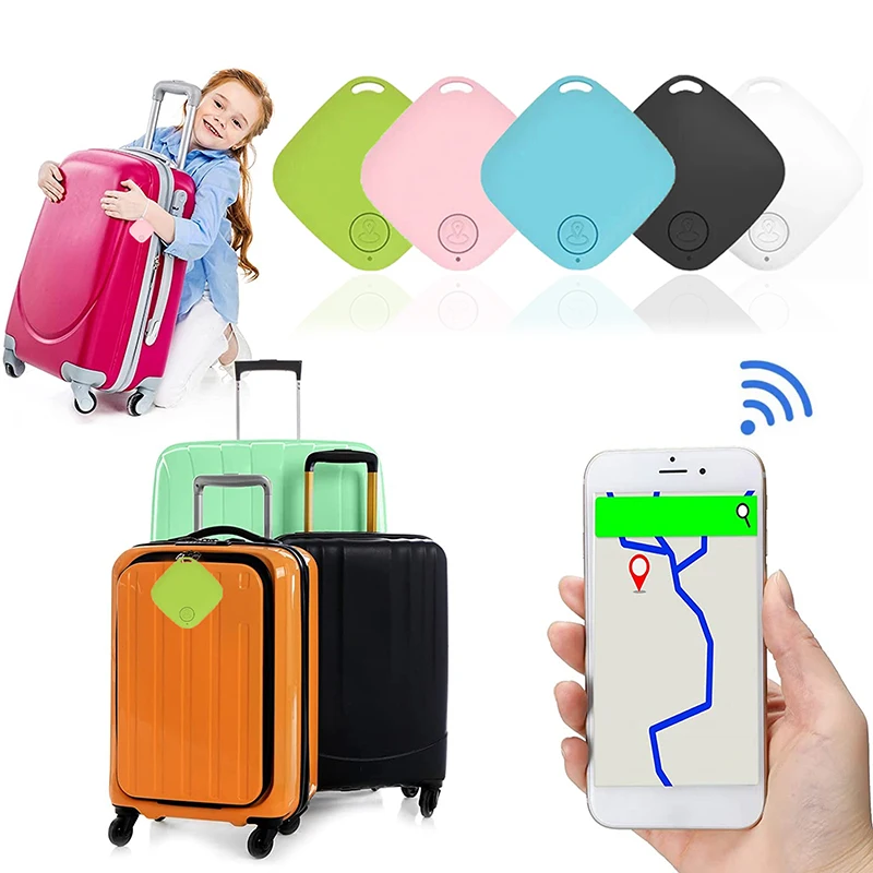 Mini Bluetooth 5.0 Pet Tracker Anti Loss Devicetracker GPS Built in Speaker for Airtag Smart Tag 1005009420398449