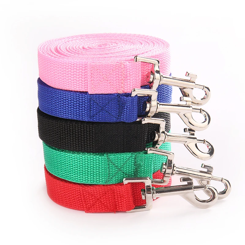 Hiking Pet Dog Leash 1.5/3/6/10M Dog Leah for Small Medium Big Dogs Cats Puppy Long Lead Golden 1005009432090357