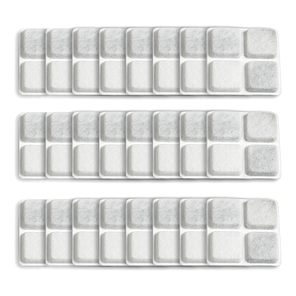 AB52 24-Pack Pet Food Desiccant Bags, for Automatic Cat Dog Feeders, keep Pet Food Dry and Fresh 1005009440189229