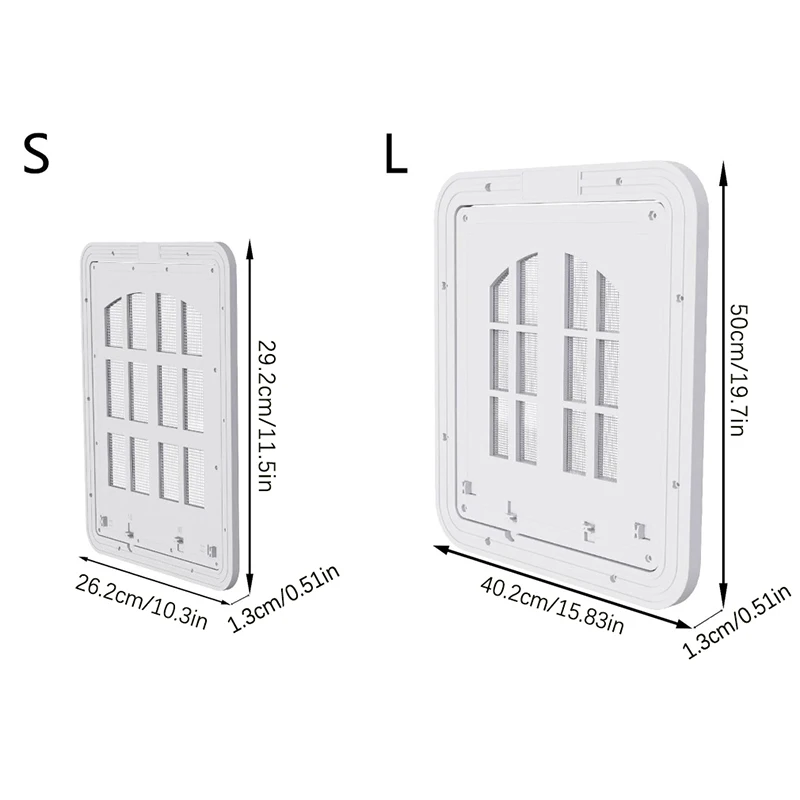 Dog Screen Door Catsscreen Door Pet Flap Opening Dog Door for Screen Door Magnetic 1005009455598897