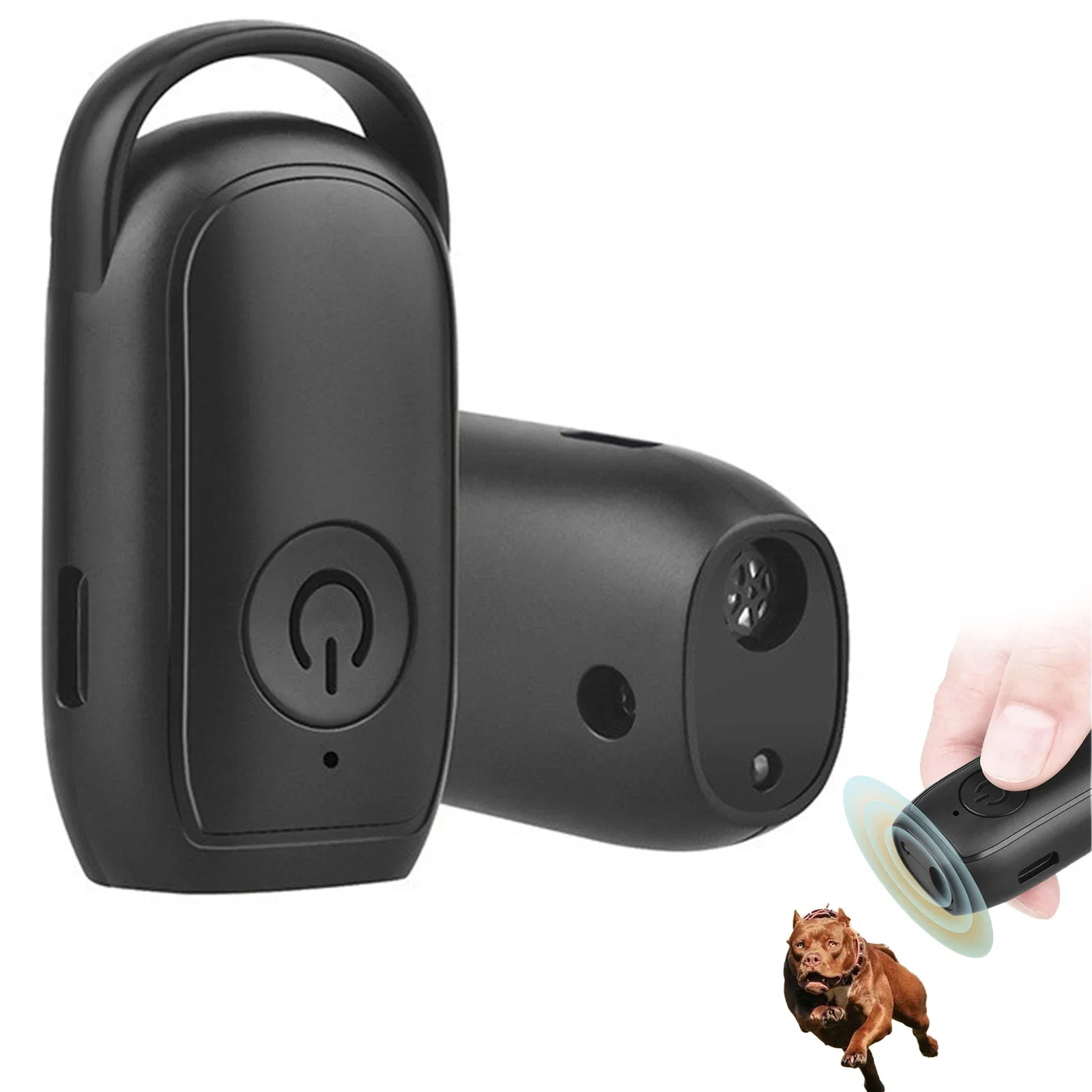 Ultrasonic Dog Repeller Convenient Training Device Anti Barking Effective Portable for Park Walks 1005009464544996