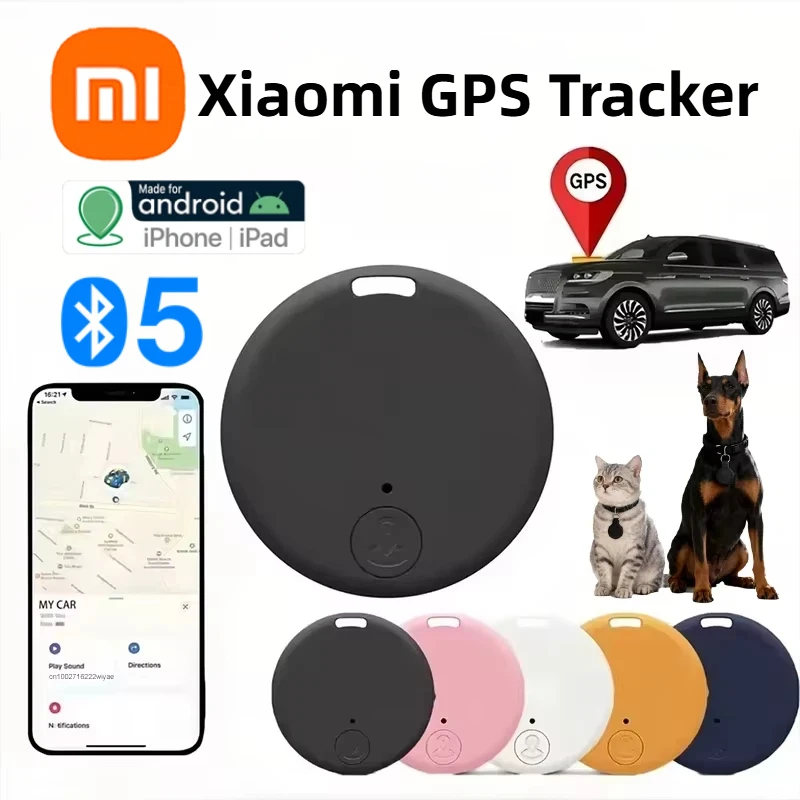 Xiaomi GPS Tracker Bluetooth 5.0 Anti-Lost GPS Mini Device Pet Elderly Kid Bag Wallet Car Tracking 1005009465585793