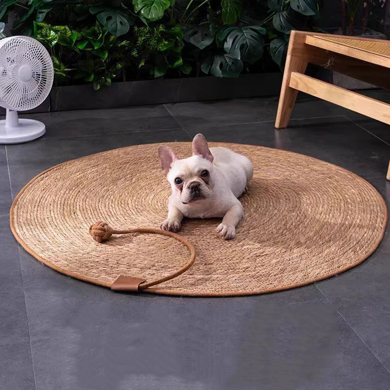 Cat Scratcher Rattan Mat Board Scratch for Sharpen Nails Scraper Cats Tree Scratching Post Sofa 1005009467624237