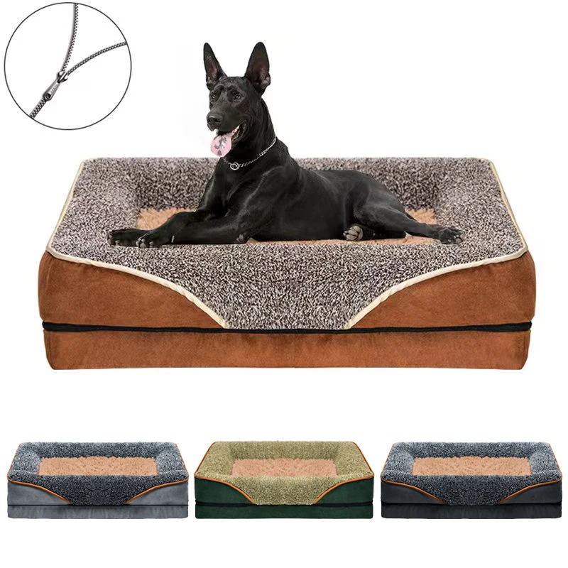 Removable Washable Pet Dog Sofa and Dog Bed for All Seasons, Pet Bed Sofa 1005009475848199