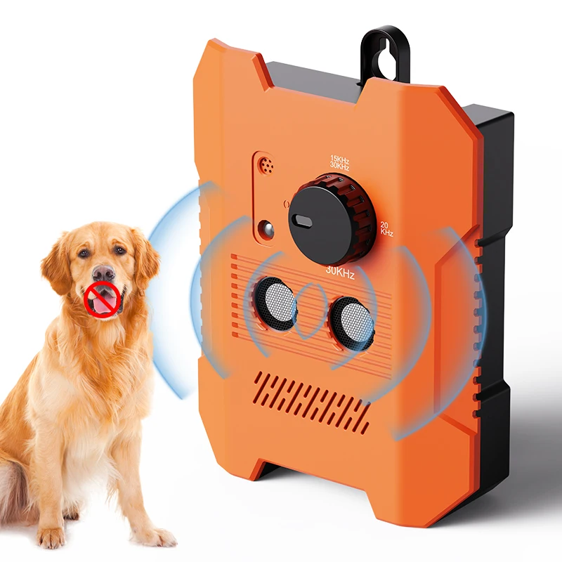 Ultrasonic Bark Stopper Dog Barking Silencer for Indoor & Outdoor Ultrasonic 1005009496057570