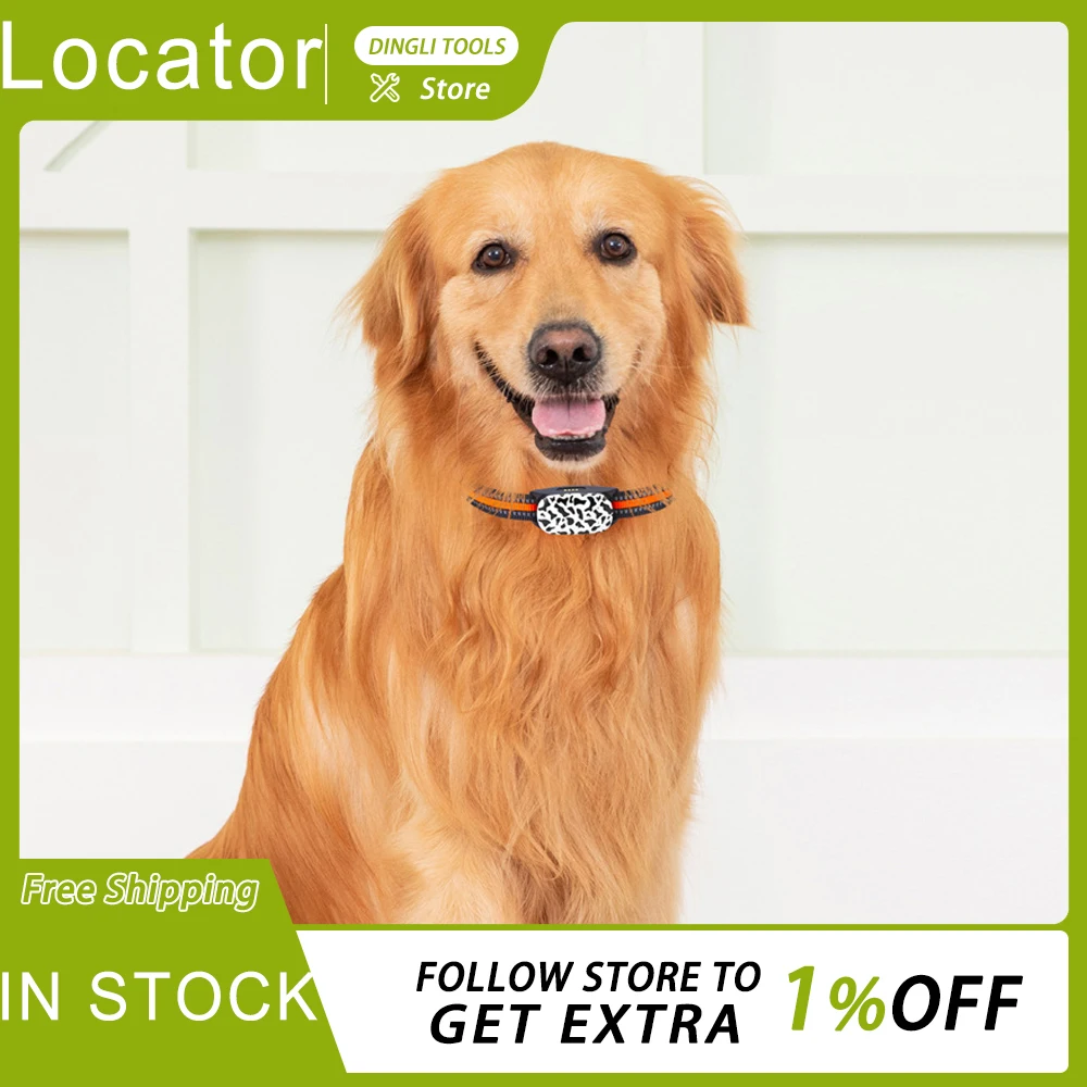 Gps Locator Waterproof Pet Collar Anti Theft Dog Cat Anti-Lost Tracker with Free (4G) 1005009496289380