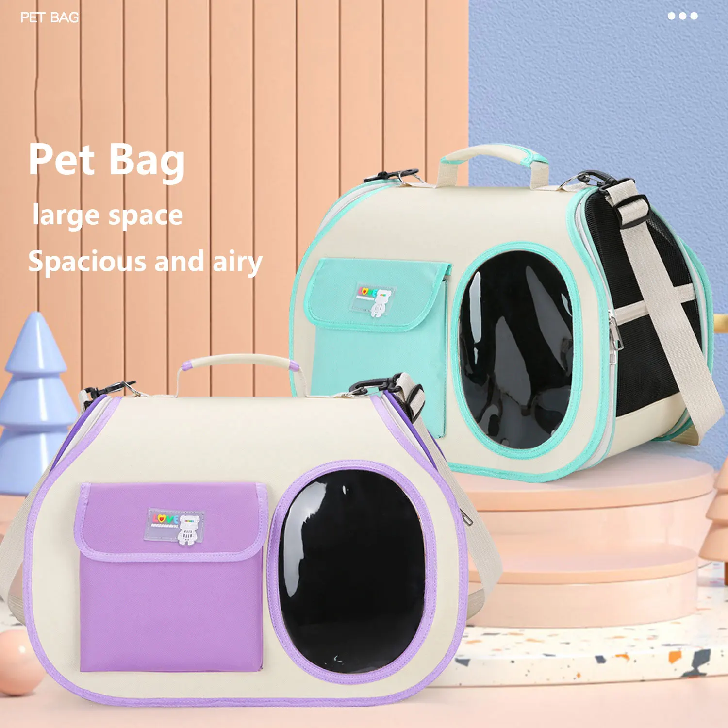 Pet Supplies Cat Carrier Bag Portable Cat Bag for Cats and Small Dogs Ideal for Travel and Outdoor 1005009498981856
