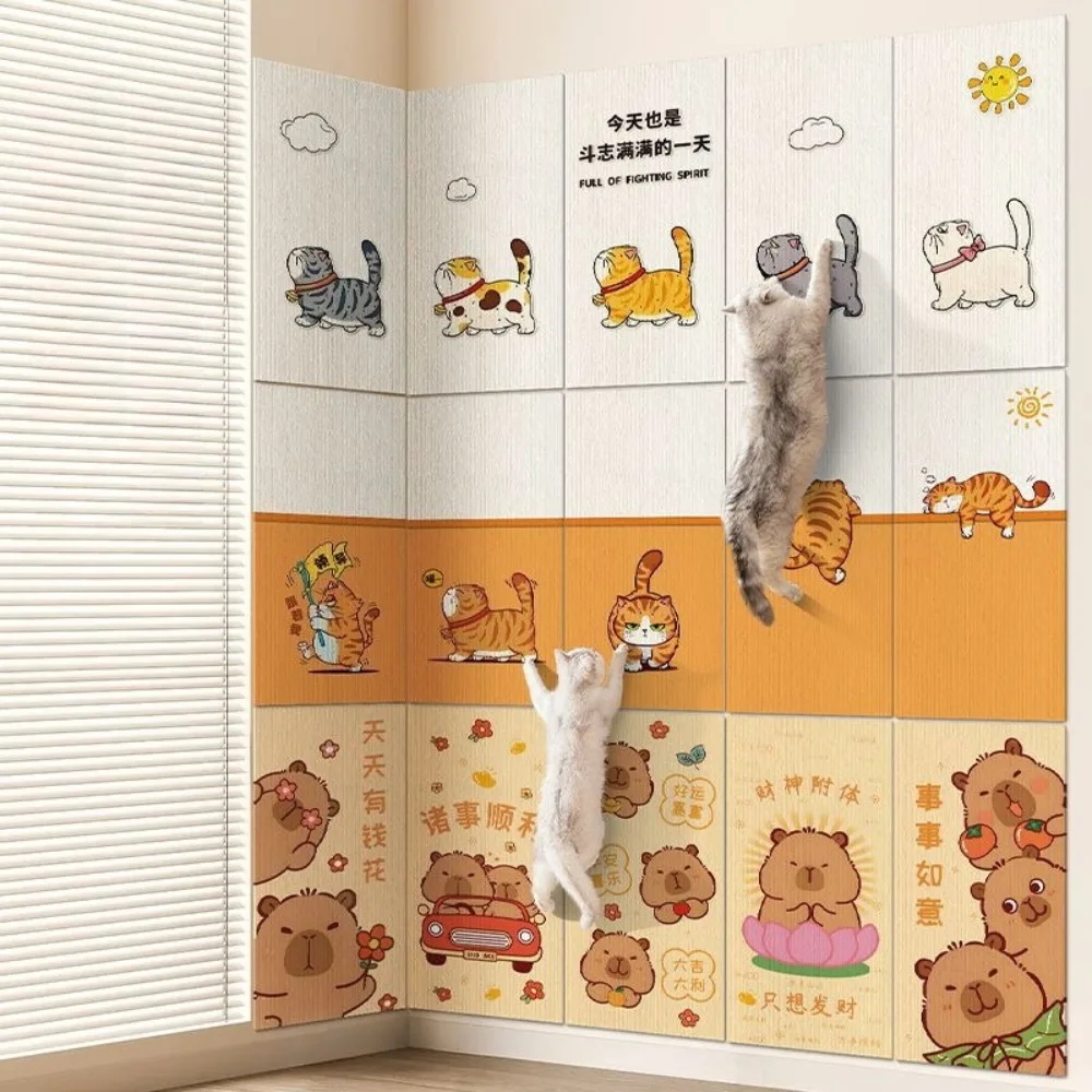 Cat Scratch Blanket Scratch-Resistant and Wear-Resistant Cat Scratching Pad Wall Sticker Protecting 1005009502172367