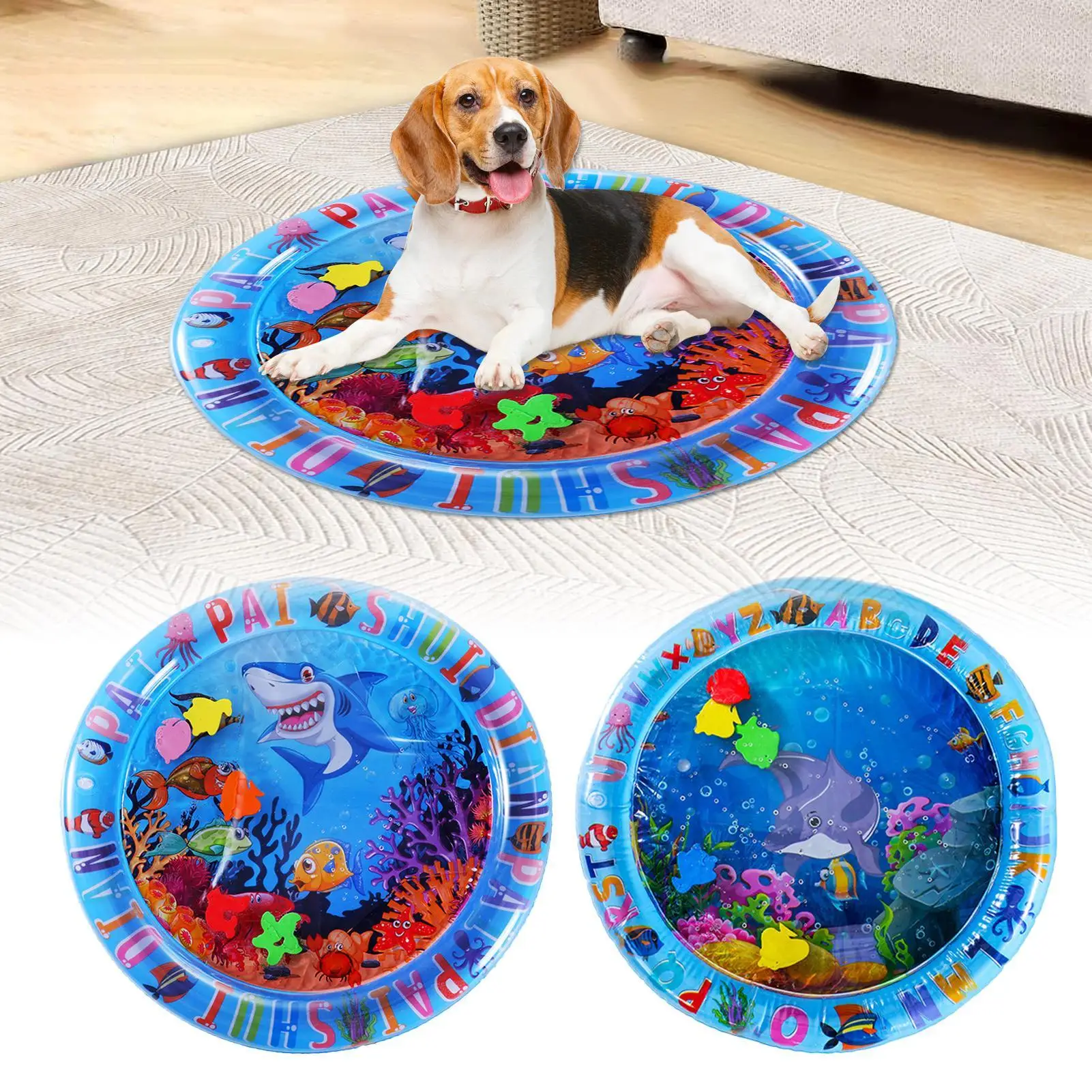 New Thickened Cat Water Mat Pet Bed Game Mat Cool and Comfortable Water Sensory Game 1005009515919621