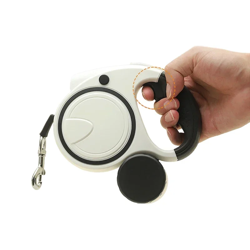 LED Dog Leash Automatic Telescopic Dual-Color Dog Walking Pet Supplies Beautiful (5m) 1005009524173698