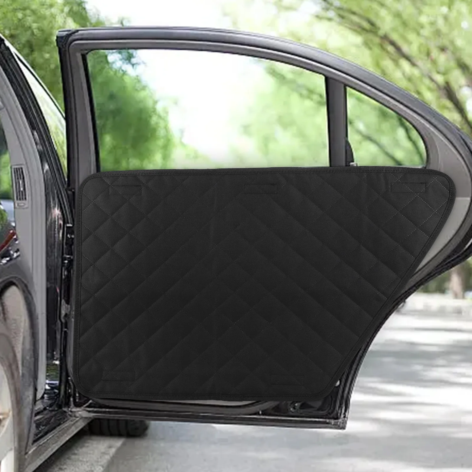 Waterproof Anti-Scratch Car Interior Cover Dog Vehicle Door Protector Washable Protect Mats (2Pcs) 1005009526746045