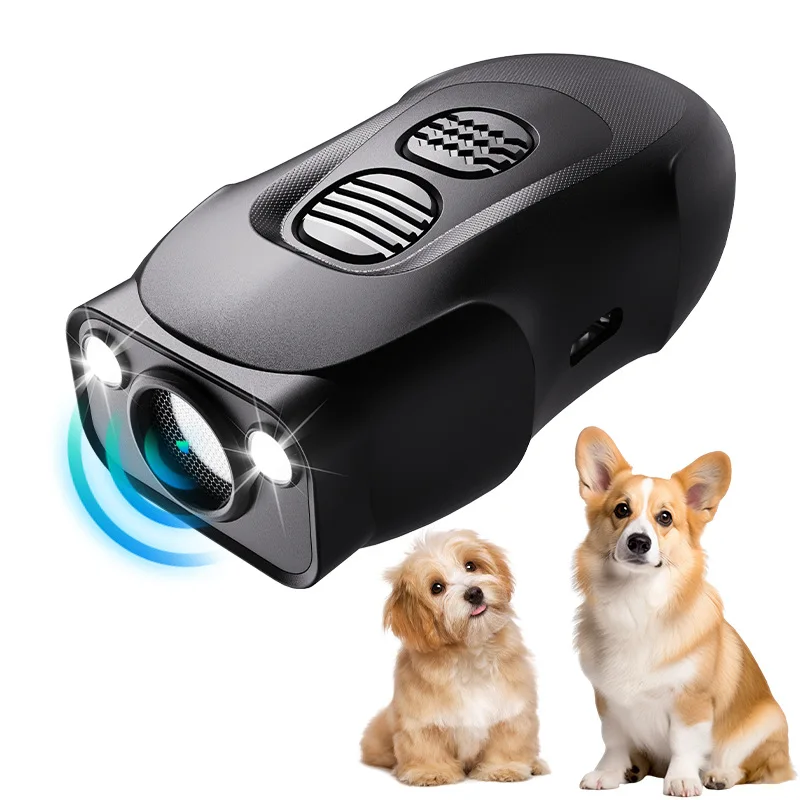 FANDAO Ultrasonic Dog Repeller Rechargeable Anti-Barking & Training Device Stops Barking Corrects 1005009534491856