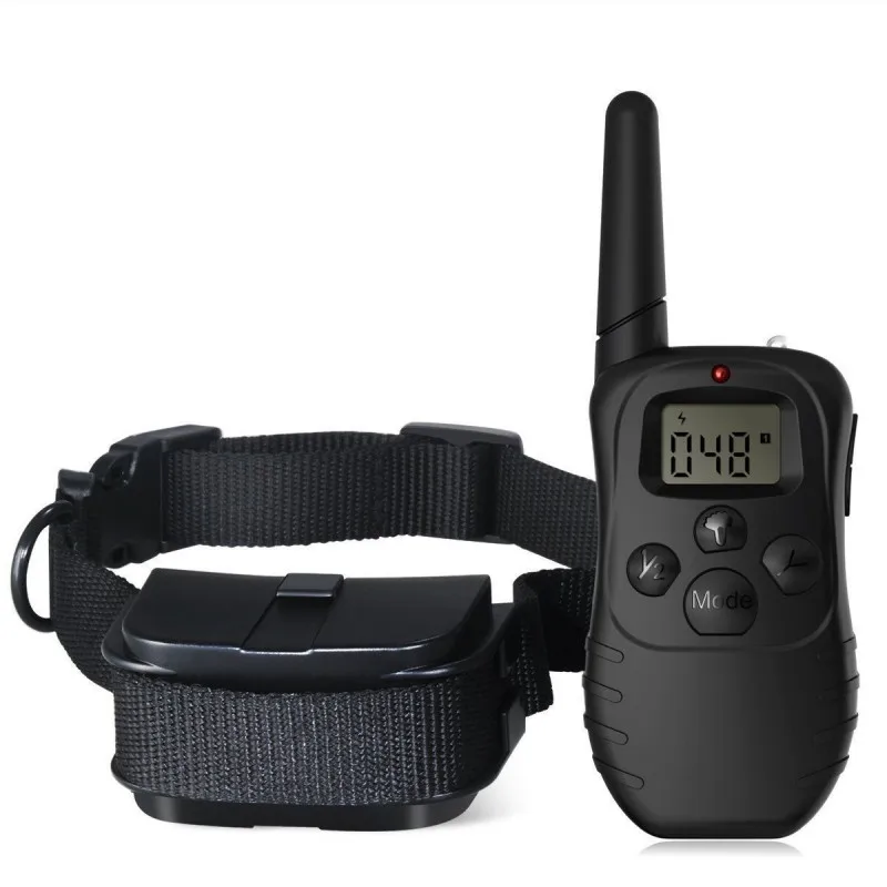 Dog Training Device Bark Stop Device Pet Supplies Remote Control Collar 1005009536290645