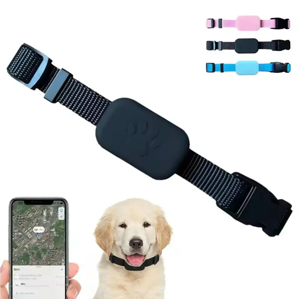 Waterproof Pet GPS Tracker Dog & Cat Locator with Adjustable Collar Dogs Anti Lost Tracker 1005009560554298