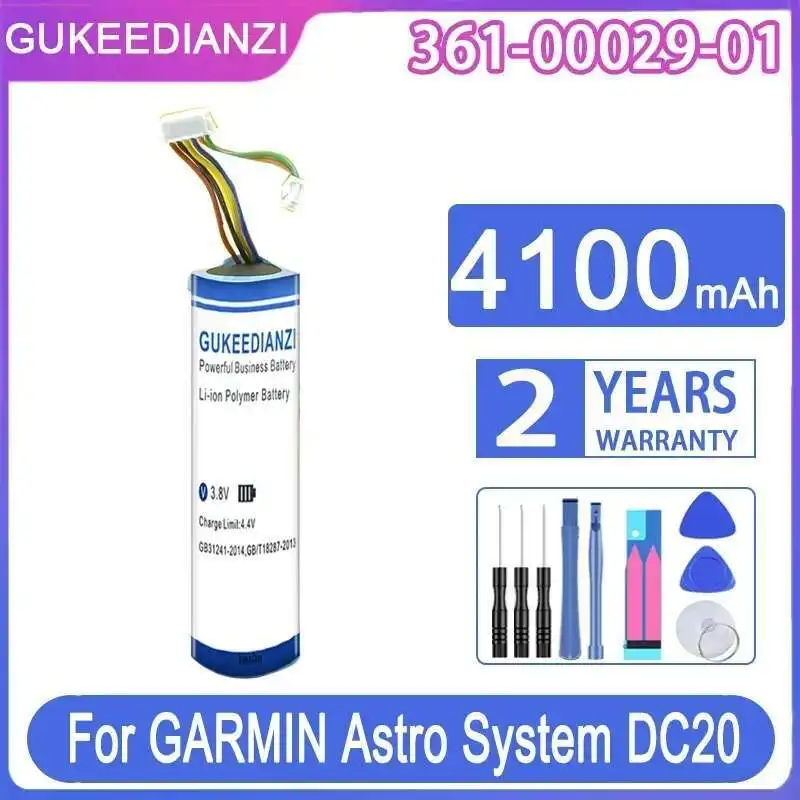 Pet Tracking System Battery 4100Mah for Garmin Astro DC20 DC30 DC40 361-00029-01 Dog Smartphone 1005009562065952