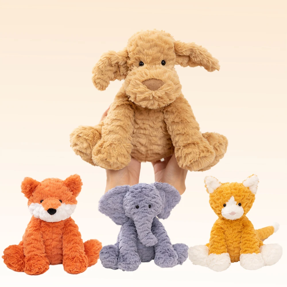 Cute Plush Dog, Fox, Elephan, Sheep (20cm) 1005009567610455