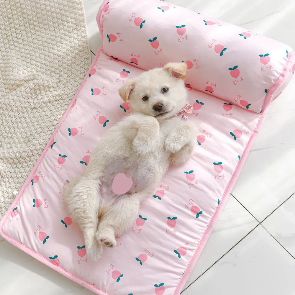 Dog Mat Cooling Summer Pad Mat for Dogs Cat Blanket Sofa Breathable Pet Dog Bed Summer Washable 1005009572599552