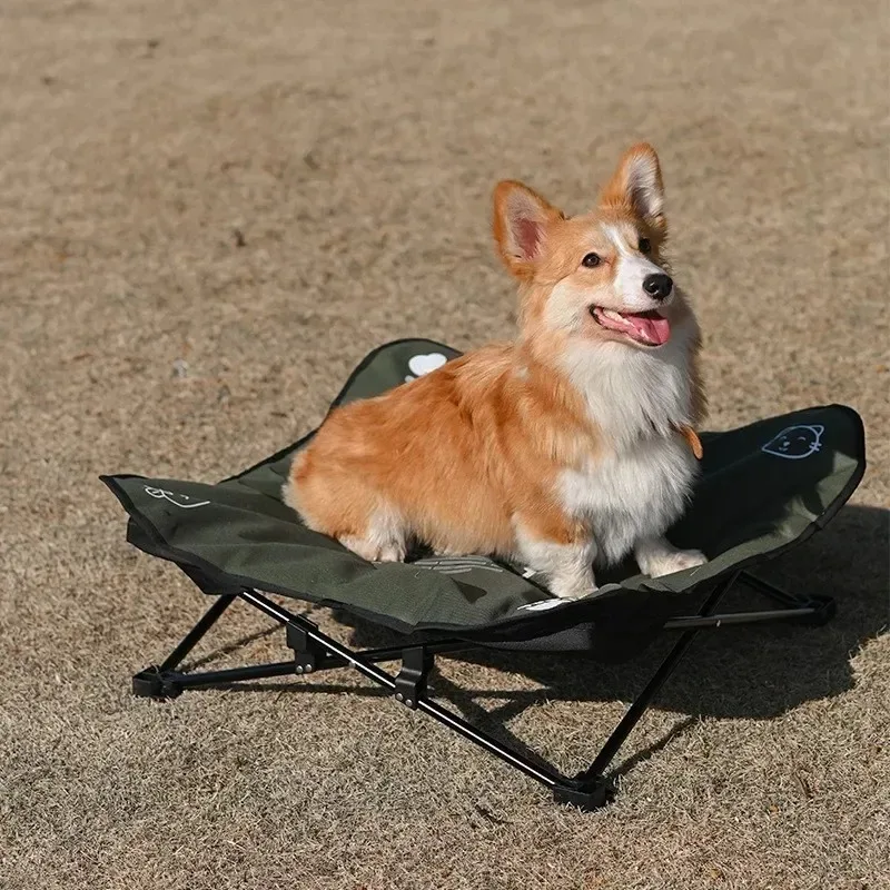 Summer Outdoor Small Dog Chair All-Season Universal Pet Bed Moisture-Proof Off Ground Cat Kennel 1005009593682480