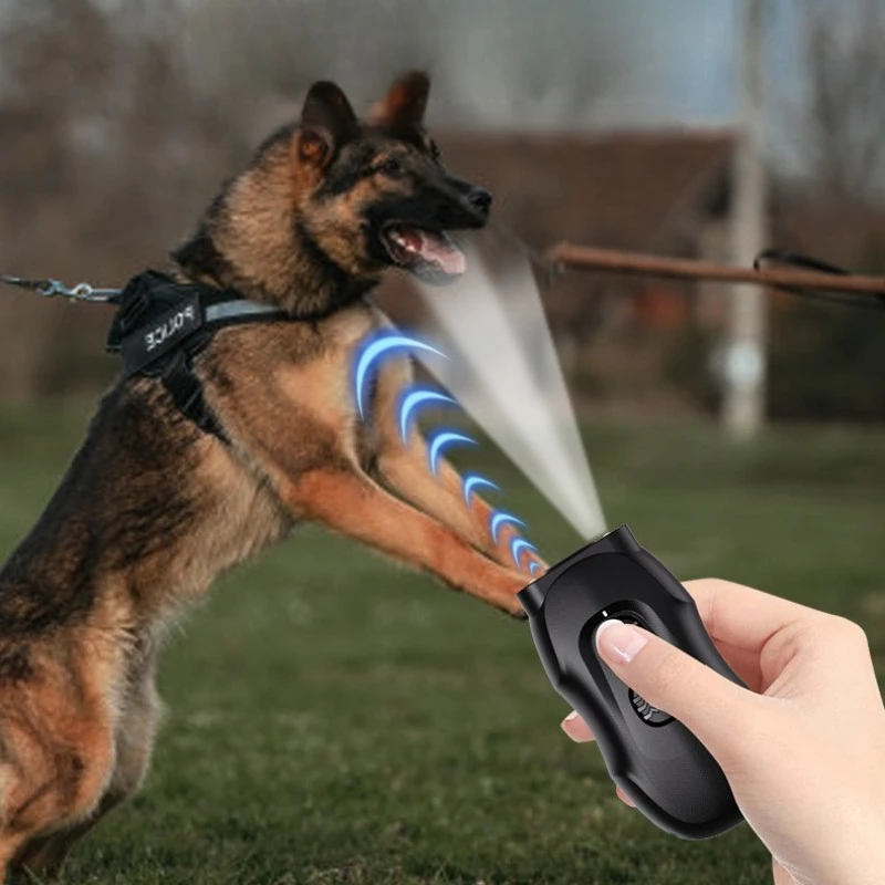 Ultrasonic Dog Repellent Stop Barking Trainings Device Handheld Portable Outdoor Pet Dogs 1005009594436945