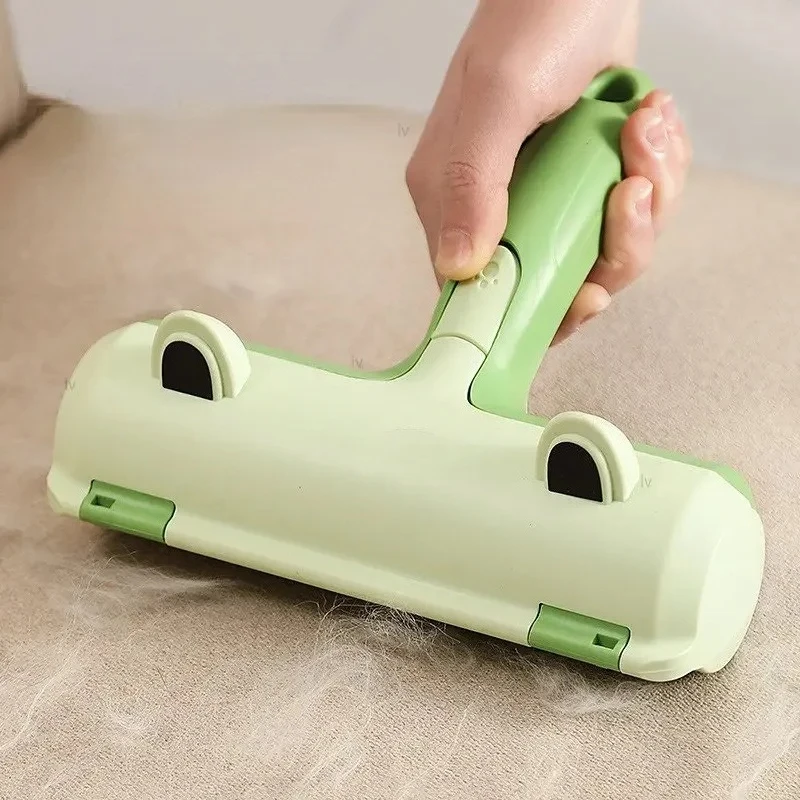 Pet Hair Remover Roller Removing Dog Cat Hair From Furnitureclothes Carpet Self-Cleaning Lint 1005009599828269