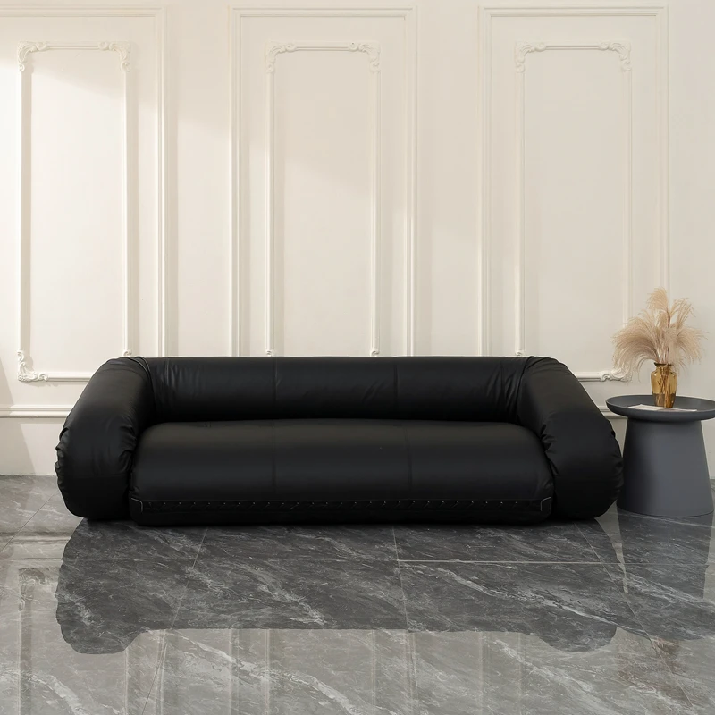 Black Cat Scratching Rubber Boat Sofa Dual-Purpose Folding Lazy Sofa Bed 1005009603021927