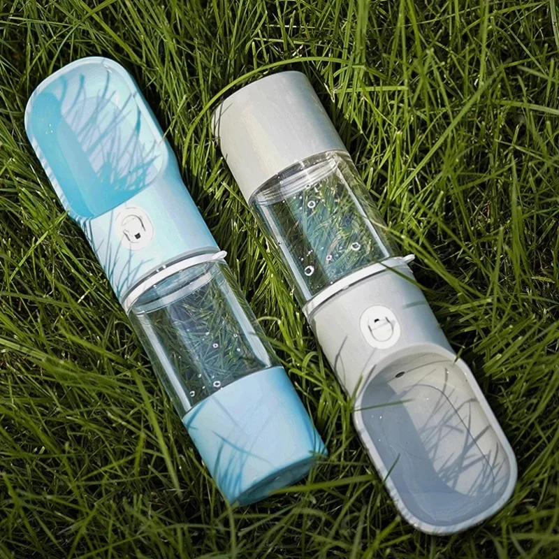 Dog Outing Water Bottle Bottle Portable Pet Outdoor Accompanying Walking Dog Supply 1005009614258399