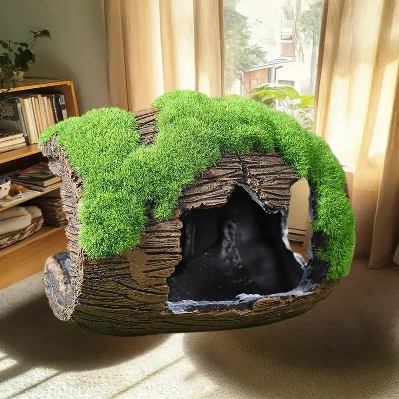 Aquarium Decoration Fish Shelter Fish Tank Resin Ornaments Fish and Hiding Cave Aquarium Landscaping 1005009629805401