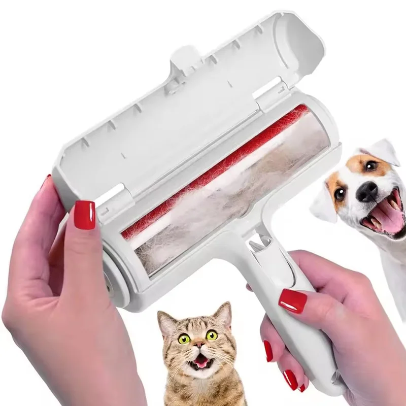 Pet Hair Remover Roller, Dog & Cat Fur Remover with Self-Cleaning Base 1005009639649352