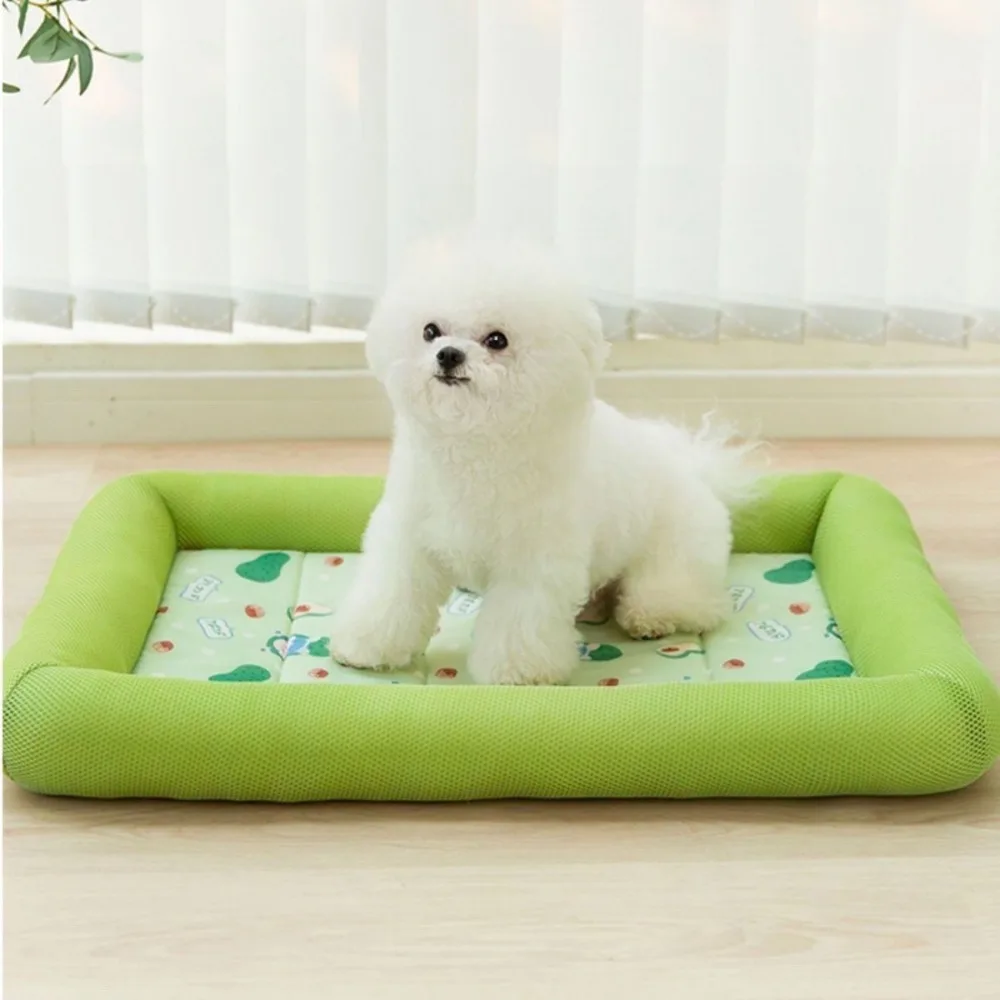Cat and Dog Cooling Pad Breathable and Comfortable Pet Bed Mats Waterproof and Wear-Resistant Pets 1005009653850692