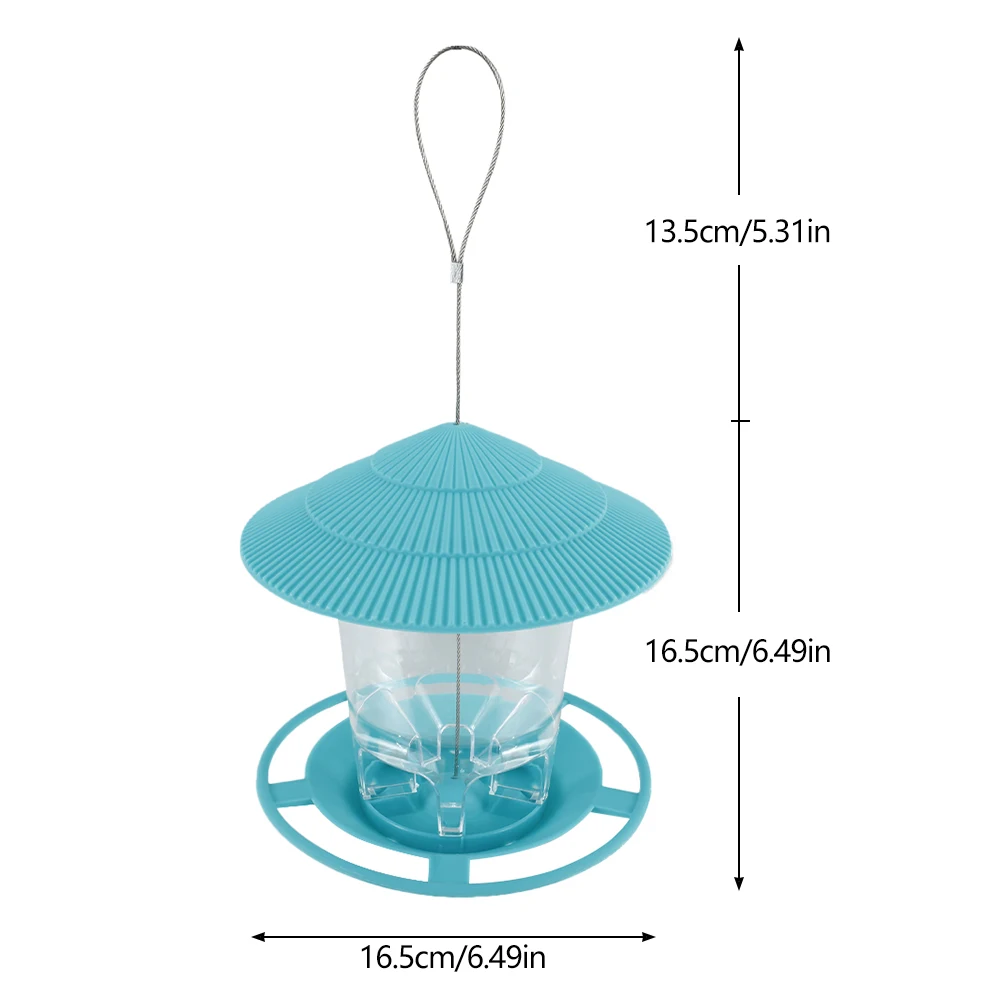 Bird Feeder Tool Outdoor Hanging Nut Feeding Multiple Hole Dispenser Holder Food 1005009674407907