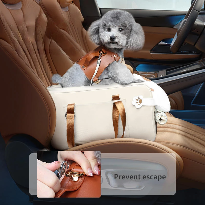 High-End Dog Carrier, Car Travel Accessories for Puppy Cat, Breathable Dog Seat Bag 1005009681007370