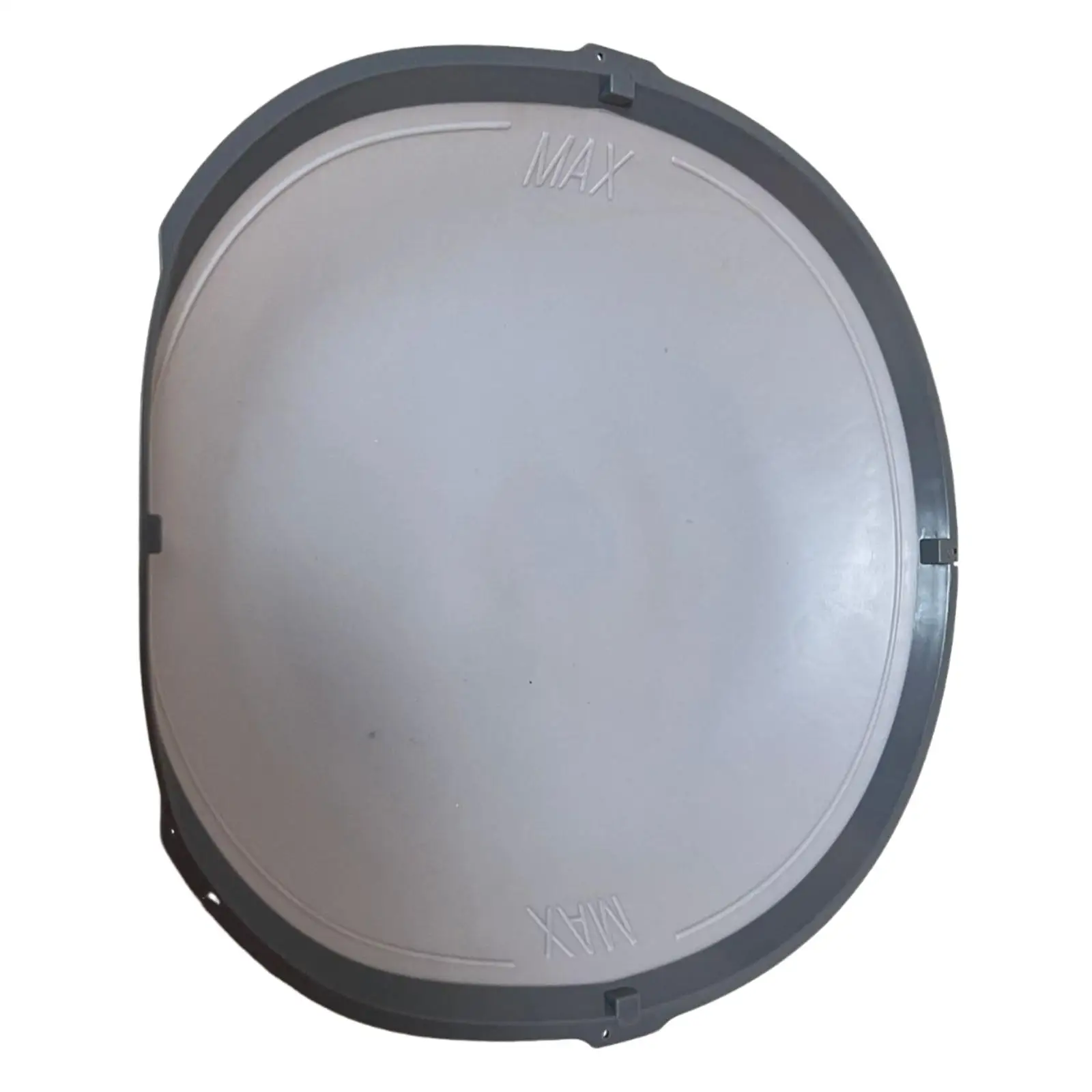 Cat Silicone Mat Replacement Gray Component Easy Installation 39.5x37.5 Cm Smart Cat Toilet 1005009690030861