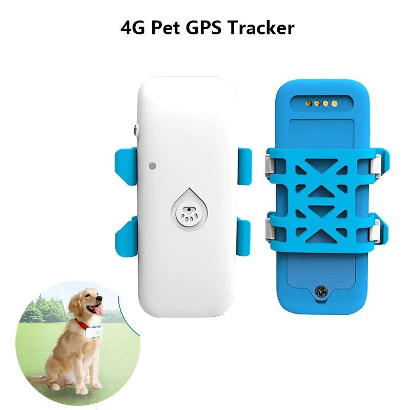 Pet GPS Remote Tracker IP67 Waterproof Portable GPS Locator Remote Location and Tracking (4G) 1005009694015094