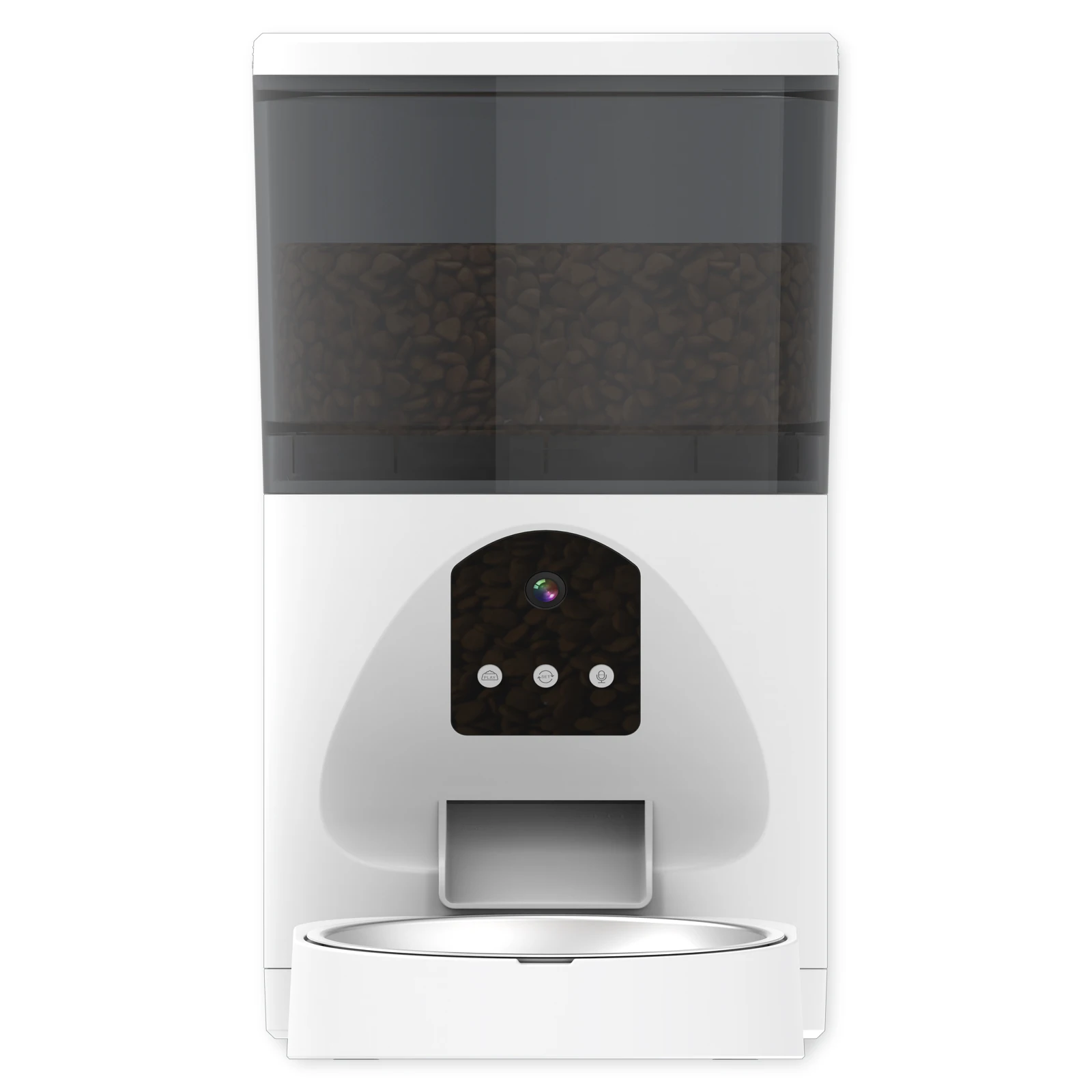 Smart Camera for Pet/Dog /Cat Feeder with Camera Timed Feeder Control by App Pet Feeder Automatic (6L) 1005009723762584
