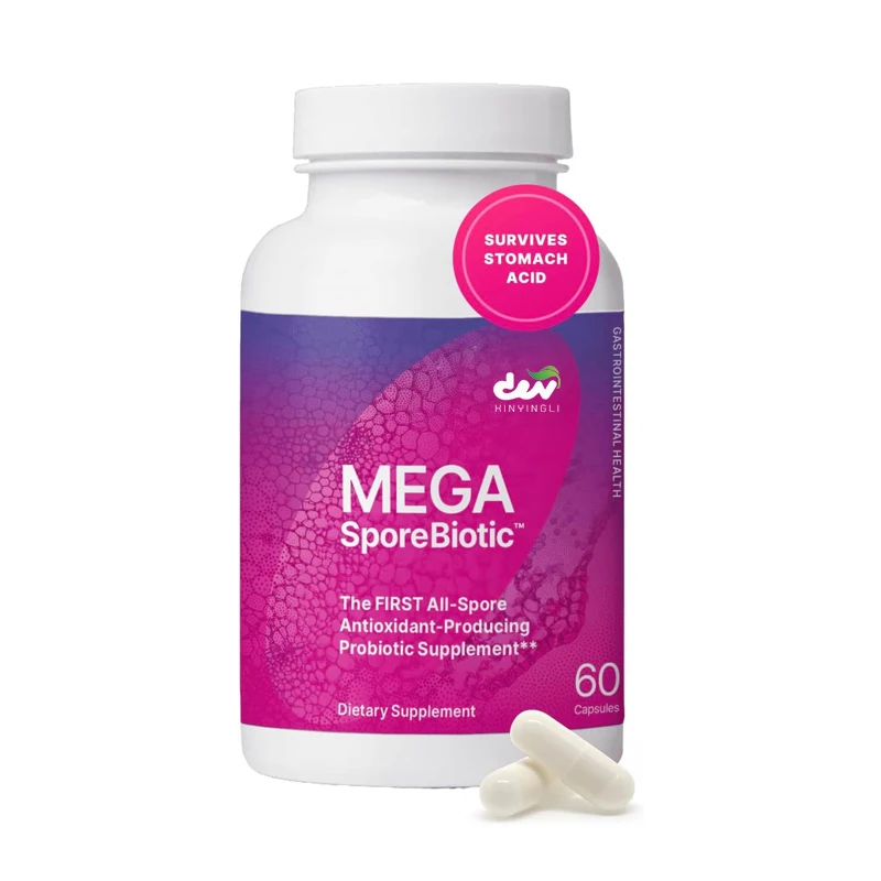Male and Female Probiotics, Spore Based Probiotics Promote Digestive Health 1005009724735465