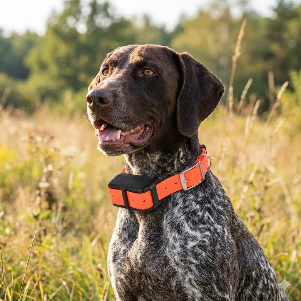 Hunting Dog GPS Tracker with Geo-Fence Alarm, 4500mAh Battery & Remote Buzzer (4G) 1005009762997652