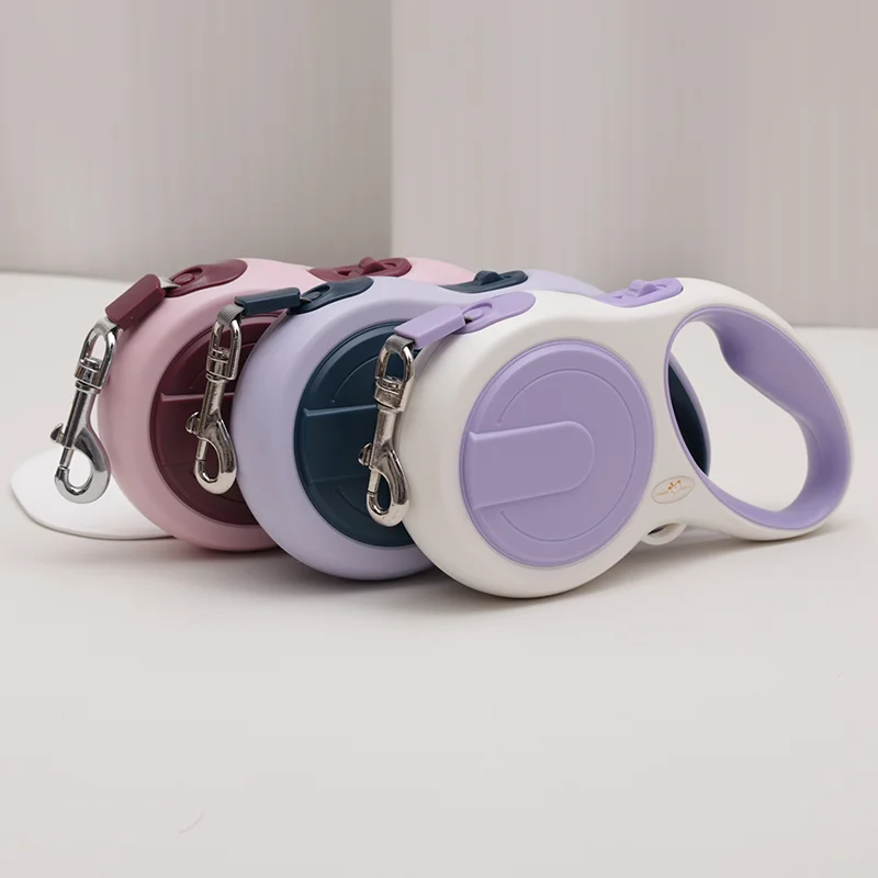 Dog Leash Retractable Roulette Collar for Small Medium Dog Accessories Adjustable Durable (5m) 1005009765752247