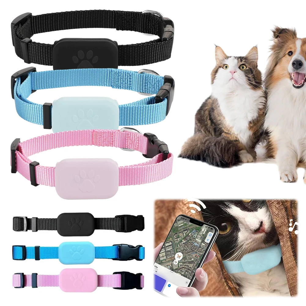 Cat Tracker GPS Pet Kitten Collar Waterproof Tracking Movement Alert Anti Lost for Dog 1005009776450061