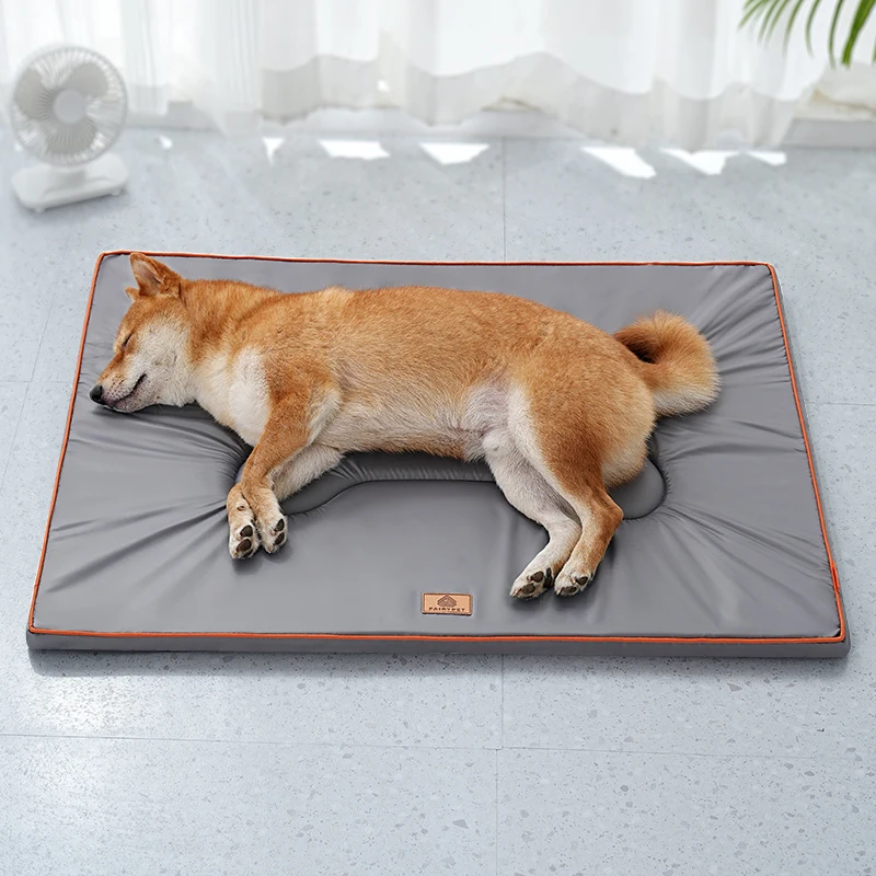 Winter Dog Crate Pad Bed for Medium Large Dogs, washable Kennel Mat for Cozy Sleeping 1005009777577766