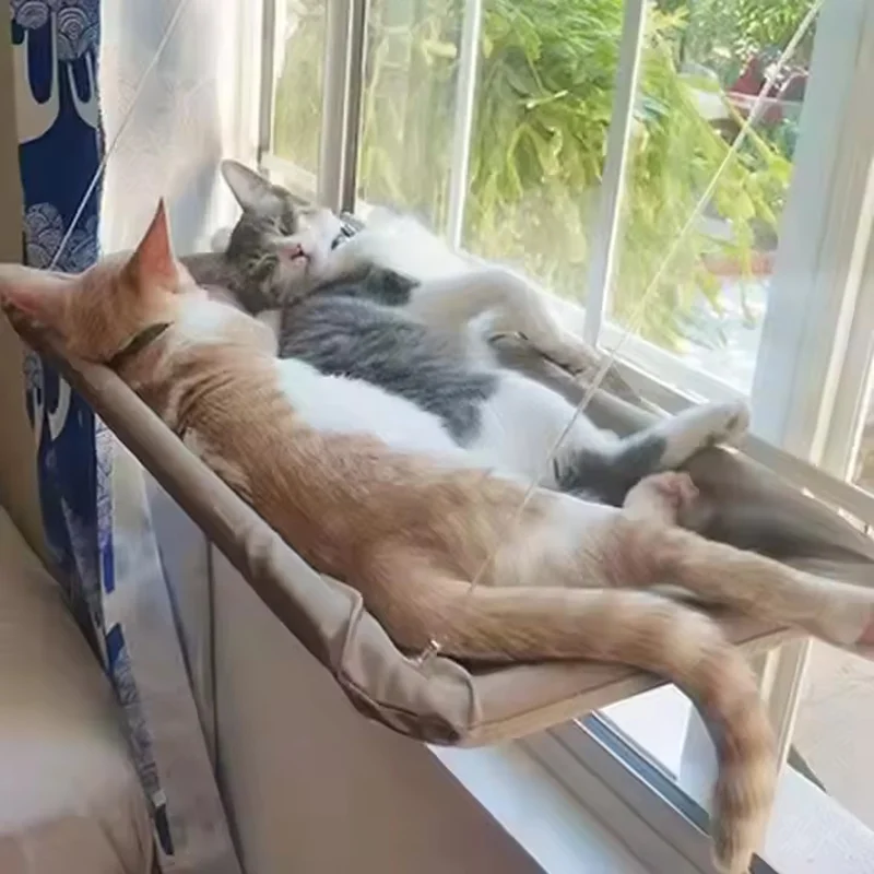 Winter Cat Window Hanging Hammock Bed Suction Cup Space Saving All Seasons Easy Install Pet 1005009781208898
