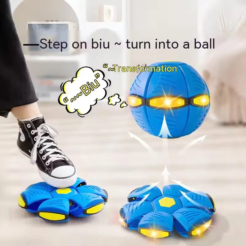 Interactive Pet Flying Saucer Ball Magic Outdoor Throw Disc Game for Kids and Dogs UFO Shape Pet 1005009785990670