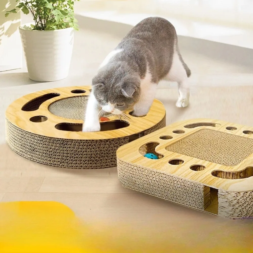 Cat Scratcher Cat Scratching Post Wear-Resistant Scratch-Resistant Cats Scratching Board Kitten 1005009786404472