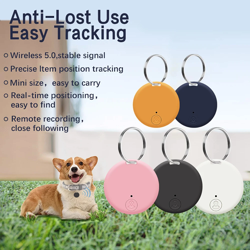 New Mini GPS Tracker Bluetooth 5.0 Pet Kids Bag Wallet Anti-Lost Tracking Device IOS Android 1005009793563280